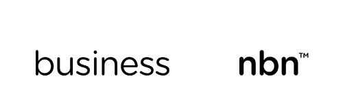 Business NBN logo button