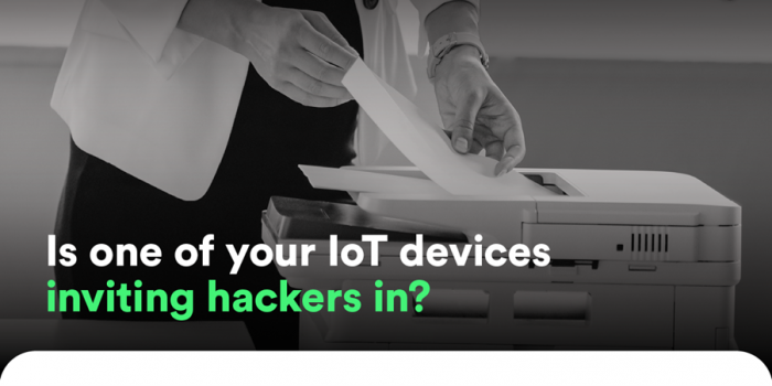 IoT devices security network data