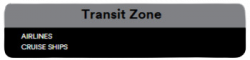 roaming transit zone